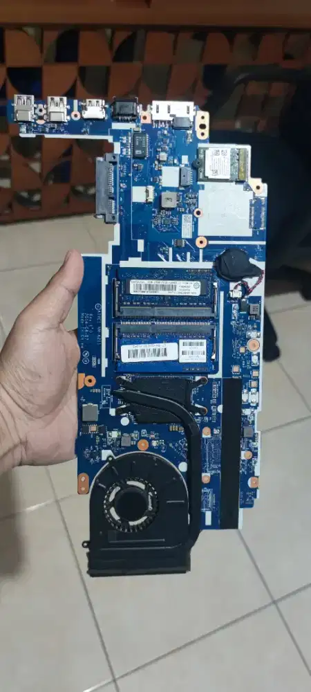 Mobo Lenovo Thinkpad E450 Core i5 Mulus Normal