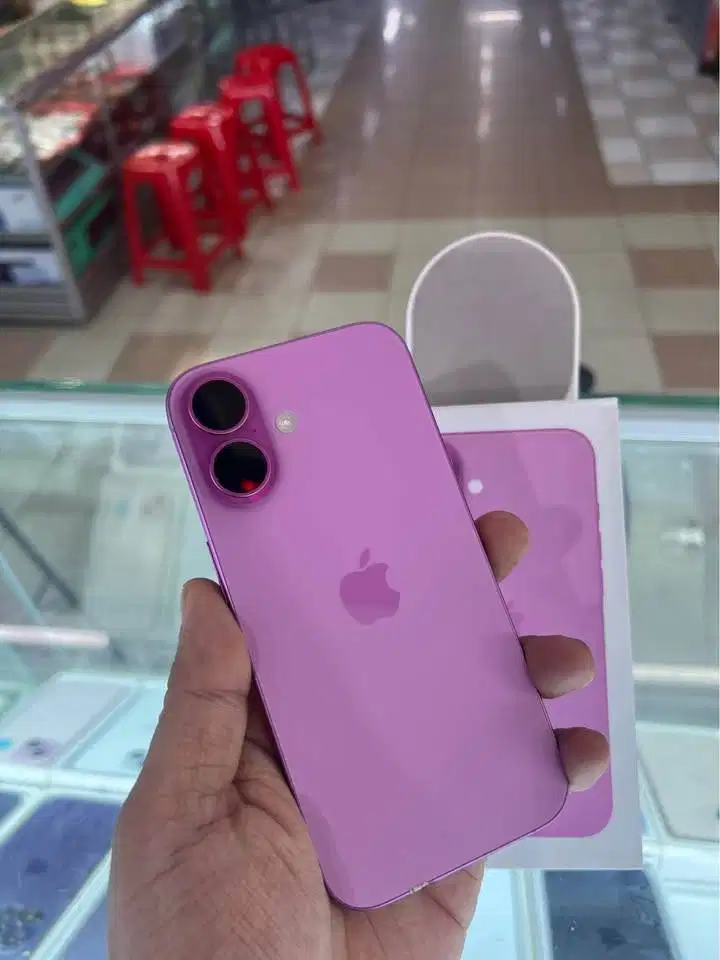 Iphone 16 128 GB IBOX (PINK) Jossjiss