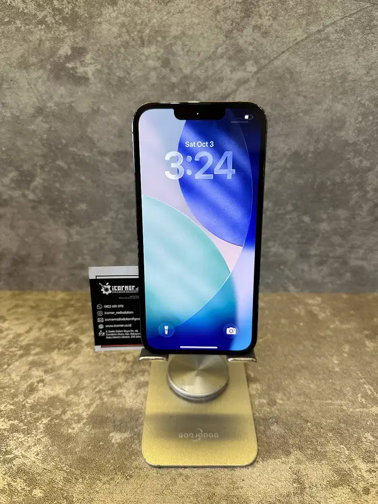 iPhone 13 Pro 128GB | Warna Sierra Blue