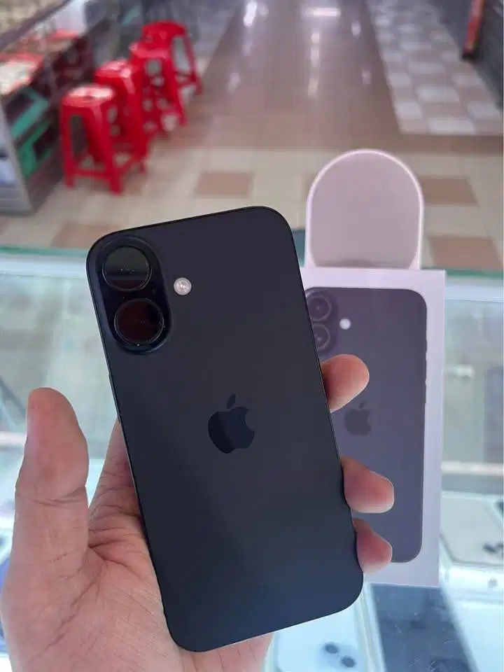 Iphone 16 128 IBOX (Black) Jossjiss
