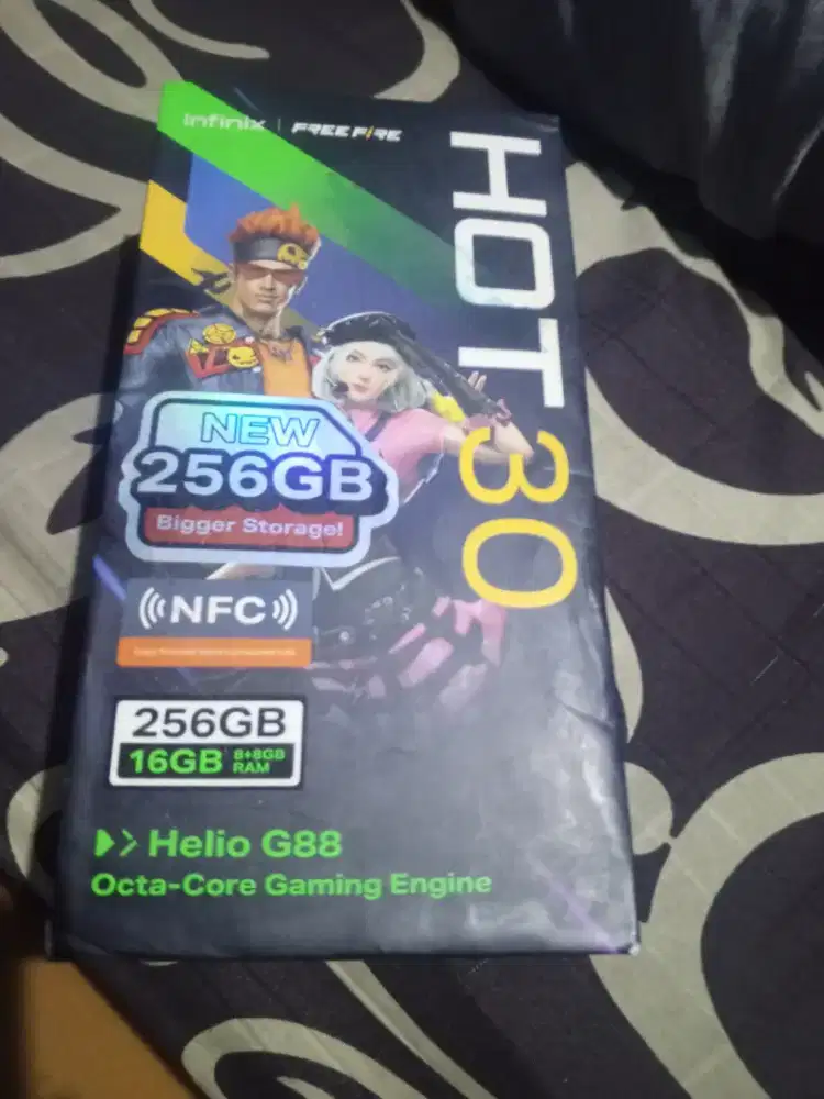 infinix hot 30 8/256gb NFC ORIAN