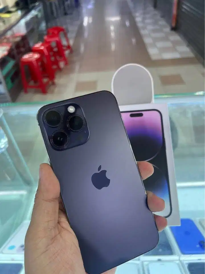 Iphone 14 Promax 512 GB (Deep Purple) IBOX Jossjiss
