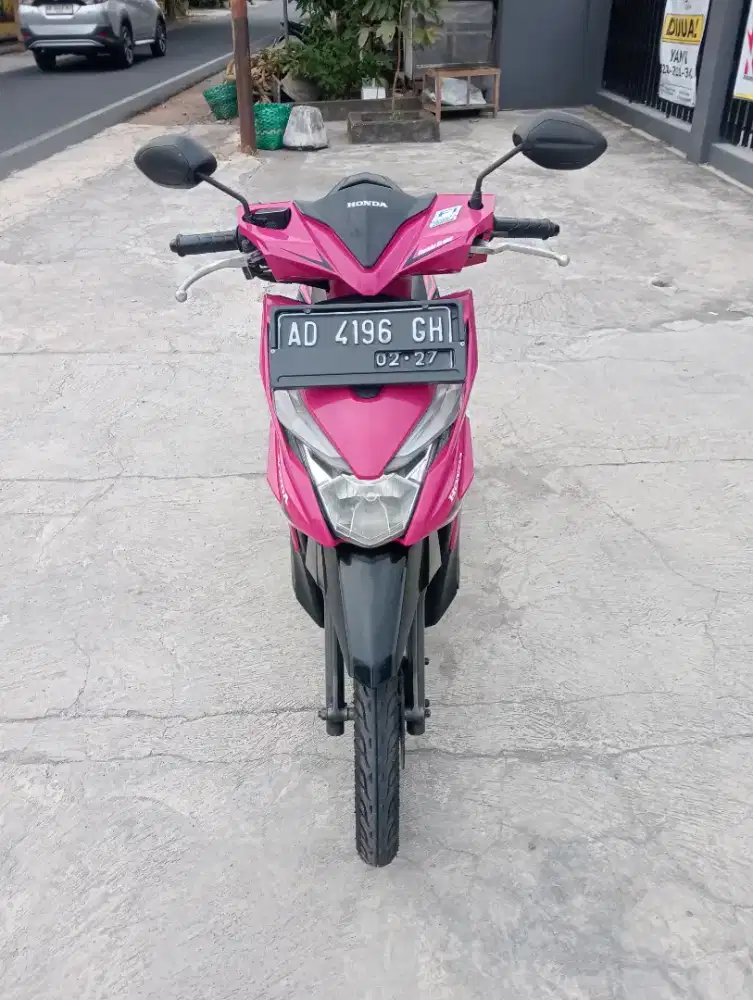 Jual cepat motor Honda beat eco 2017