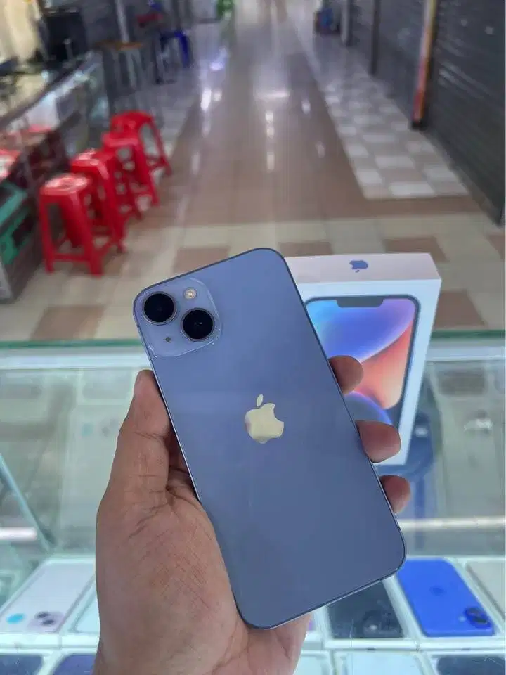 Iphone 14 128 IBOX (Sierra Blue) Jossjiss