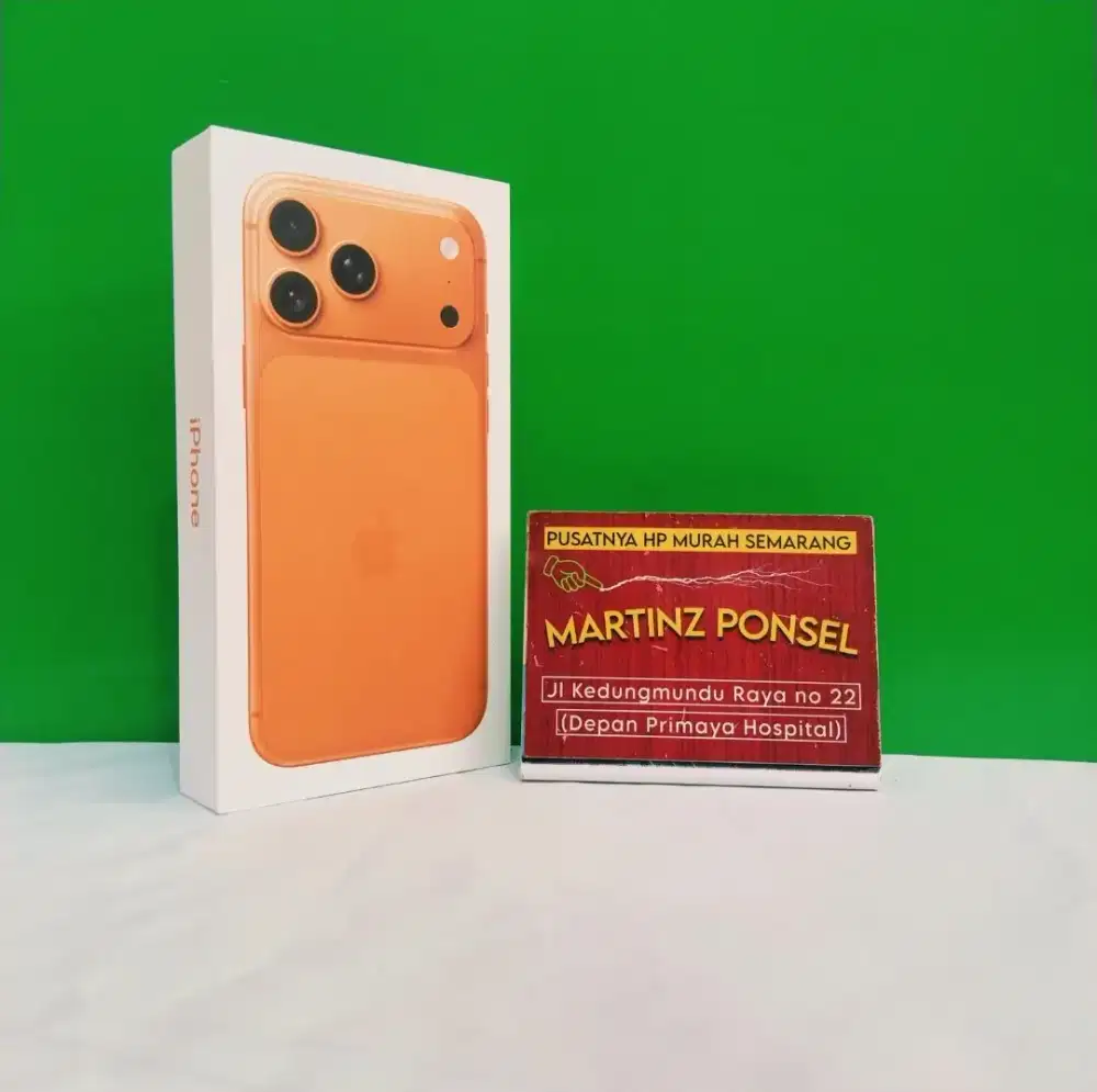 Iphone 17 pro 256gb new ibox