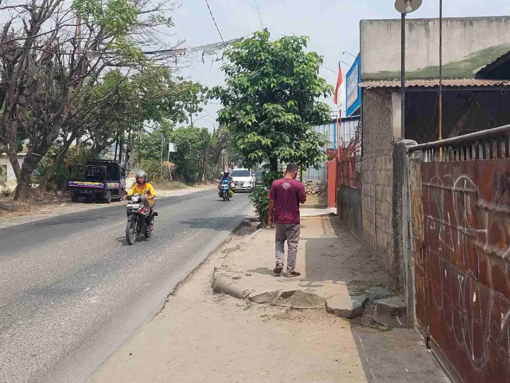 Di Jual Cepat Tanag Strategis Pinggir Jalan Siap Bangun Di Pasar Kemis