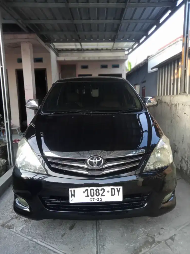Innova G Bensin Manual 2010