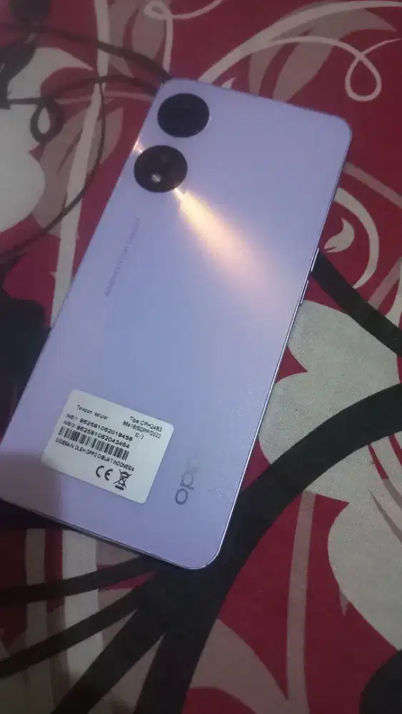 Hp oppo A78 oppo