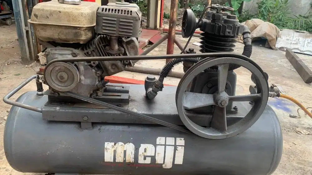 READY 1 UNIT KOMPRESOR MERK MEIJI 3HP