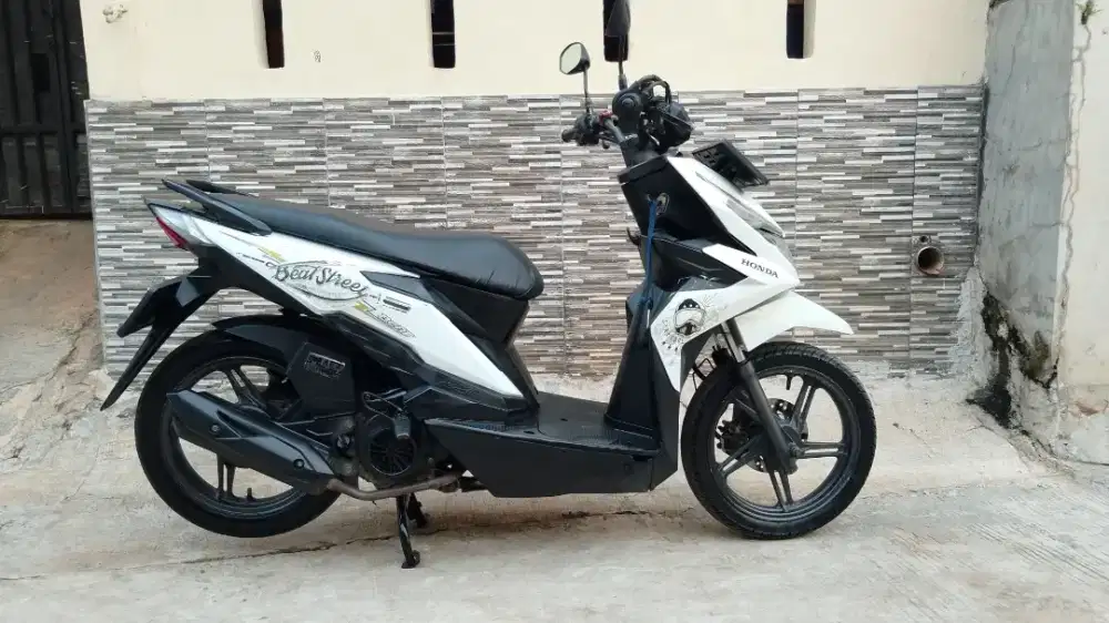 Honda Beat street 2018