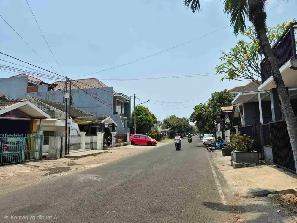 Rumah Area Sulfat Akses Jalan Lebar Cocok Untuk Usaha Dan Hunian