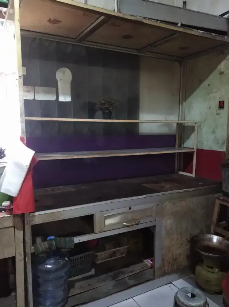 Di jual Etalase makanan
