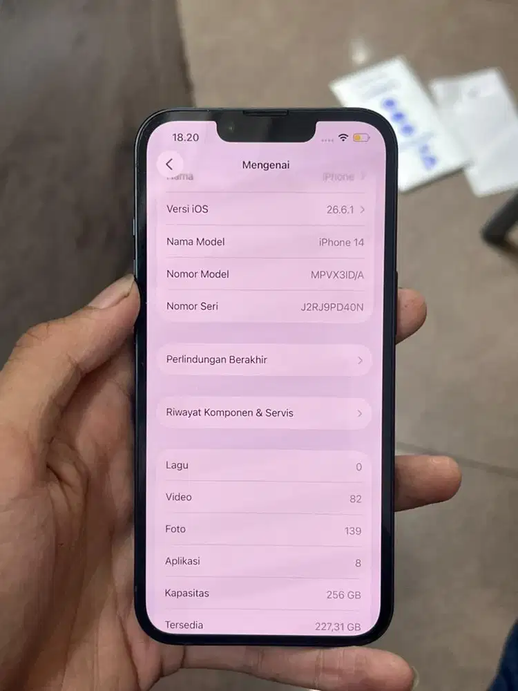 IPHONE 14 256 Ibox