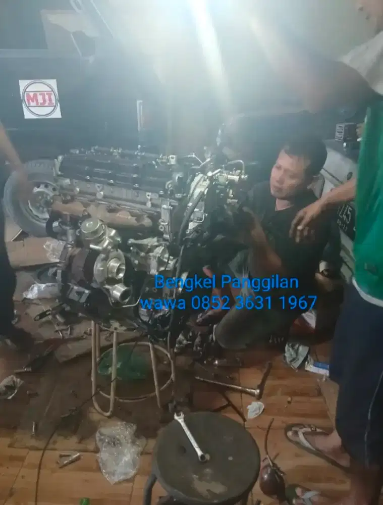 Bengkel Mobil Panggilan Surabaya