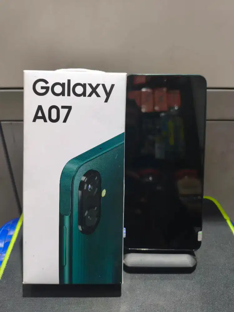 Samsung A07,ram 4gb Rom 64gb