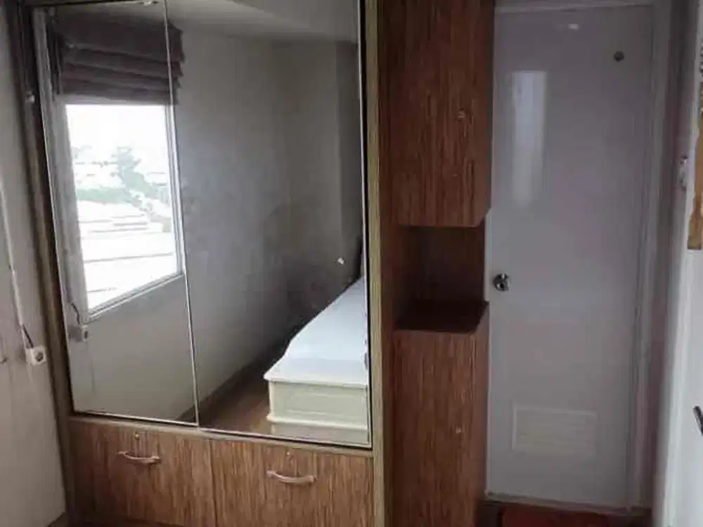 Dijual cepat apartemen green lake 2 BR full furnish sunter jakarta utara