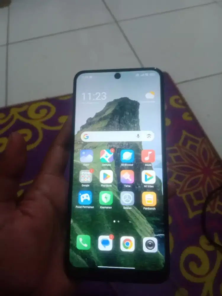 Redmi note 12 ram 6/128 bisa antar