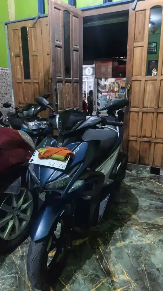 Yamaha aerox old 2018