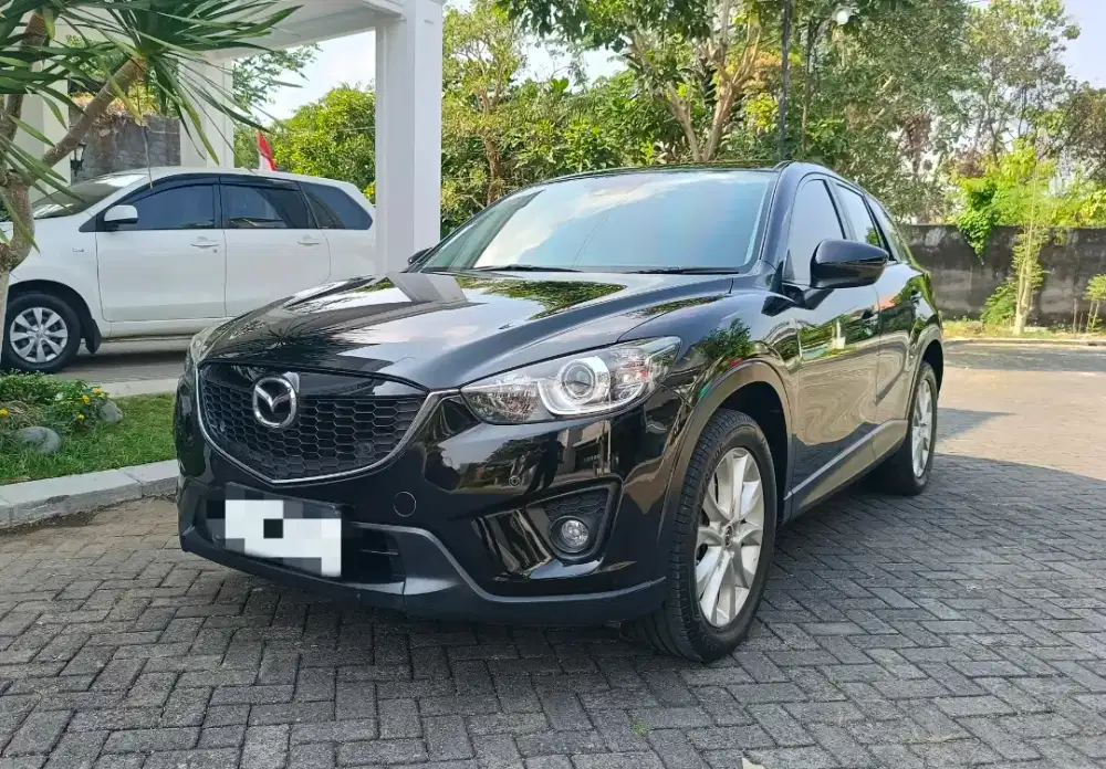 Tipe Tertinggi Mazda CX5 2.5 GT