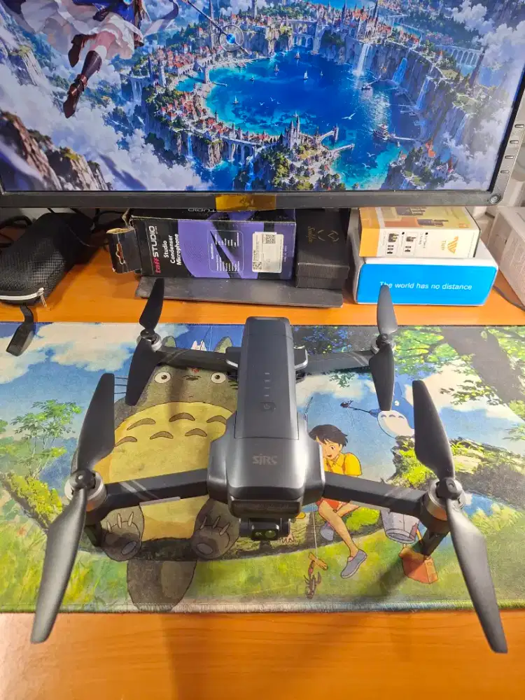 Drone SJRC F22 S3 ( 11x terbang )