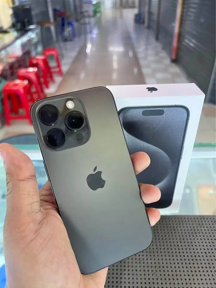 Iphone 15 PRO 256 IBOX Fullset Jossjiss
