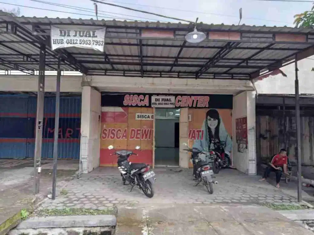 dijual cepat ruko pinggir jalan raya Propinsi pagotan madiun