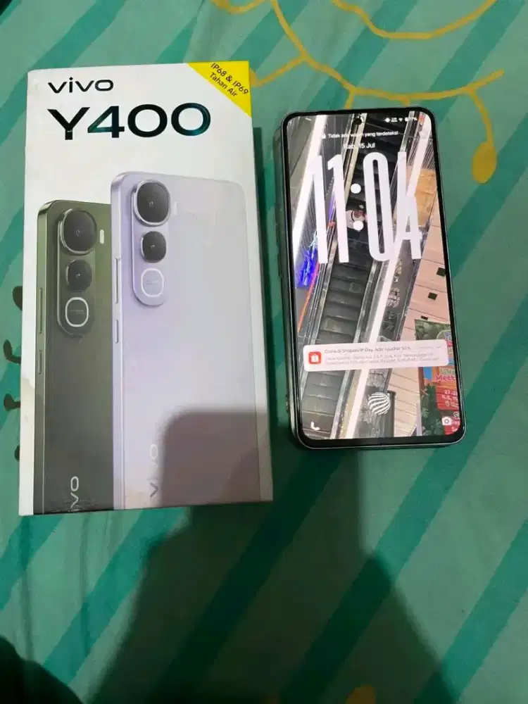 VIVO Y400 Fulset 8/128