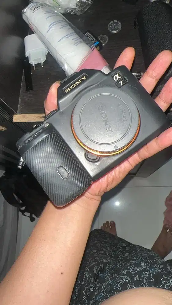 JUAL SONY A7 classic + LENSA SAMYANG