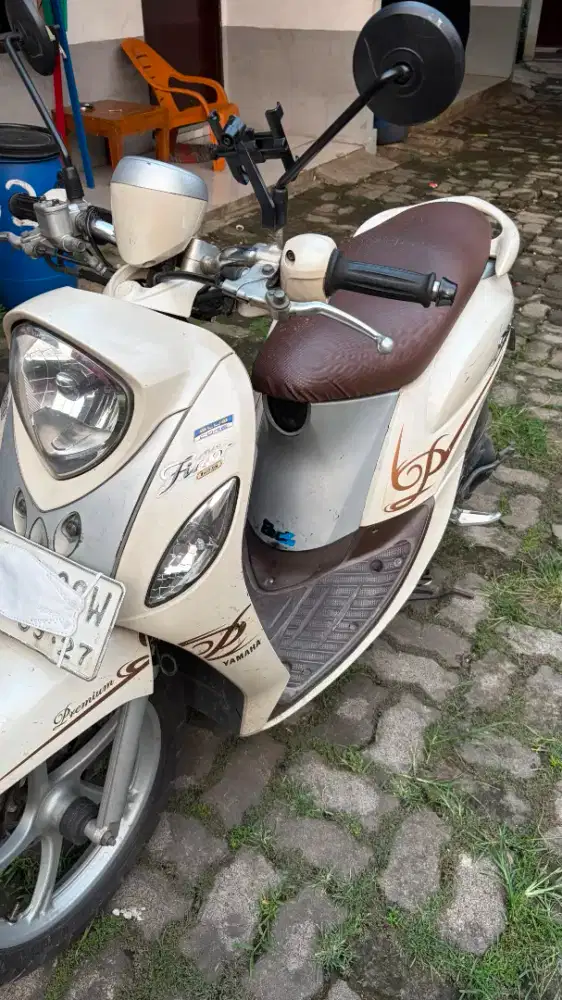 Yamaha Fino 2017