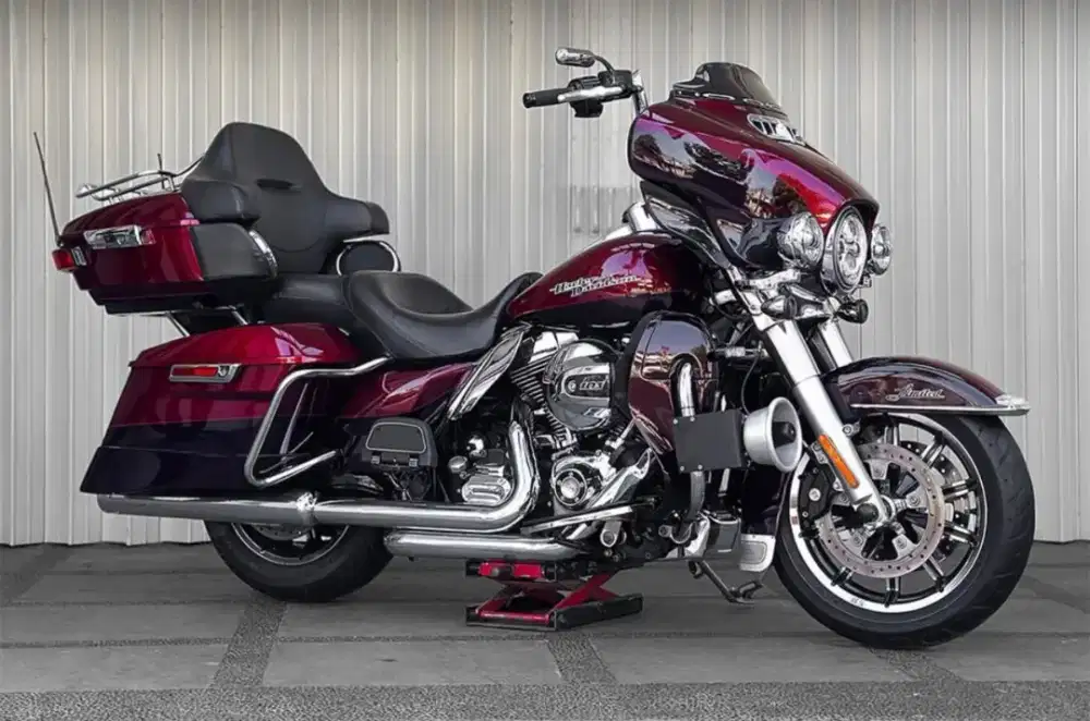 [LOW ODO] Harley Davidson Ultra Limited Rushmore 2015
