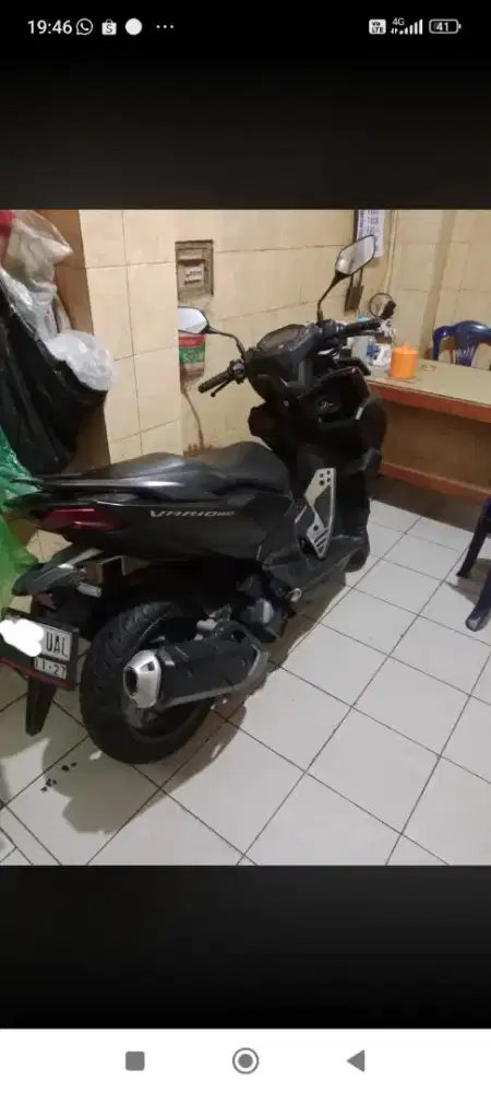 Vario 160 abs lengakp