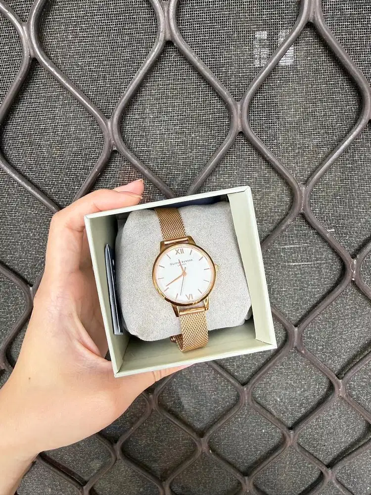 Olivia Burton Rose Gold Watches
