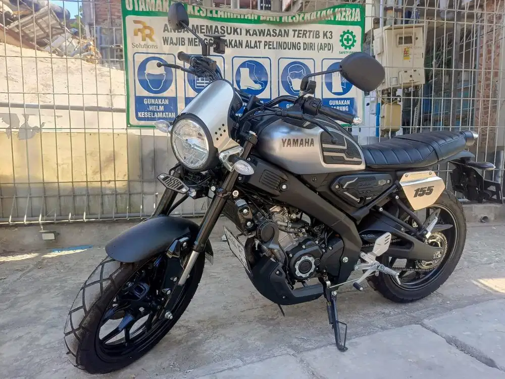 DIJUAL YAMAHA XSR 155 TAHUN 2026