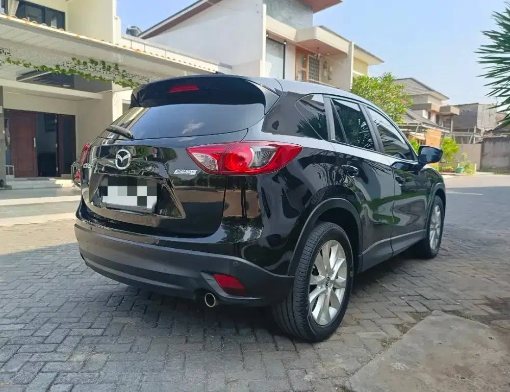 Tipe Tertinggi Mazda CX5 2.5 GT