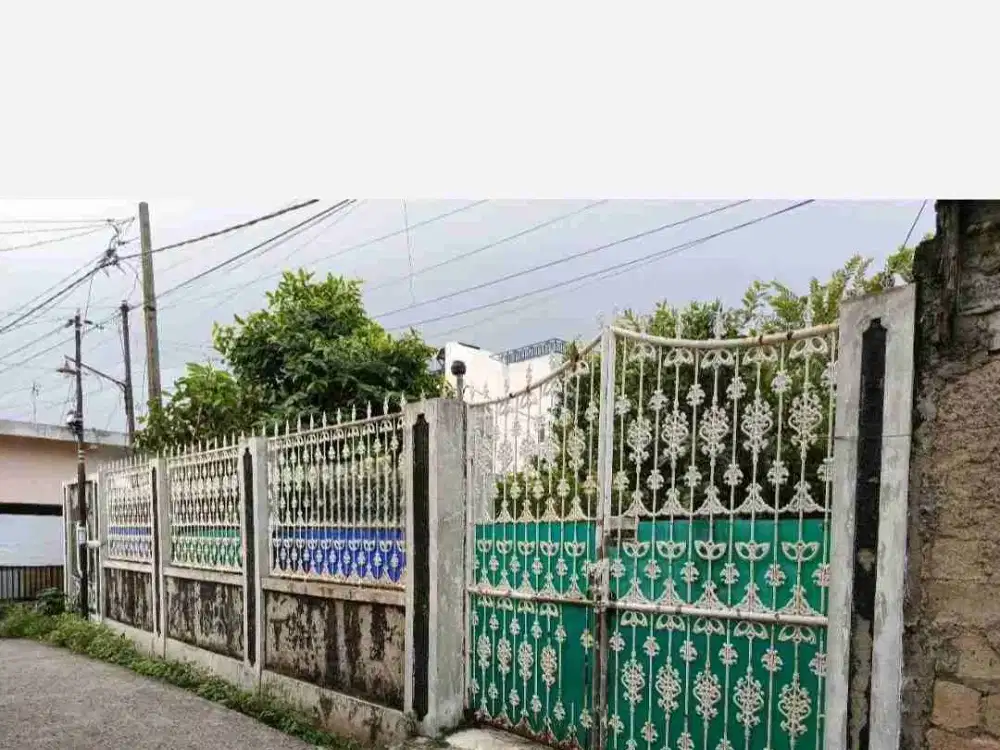 Rumah Tanah Luas Strategis di Daerah Depok 2