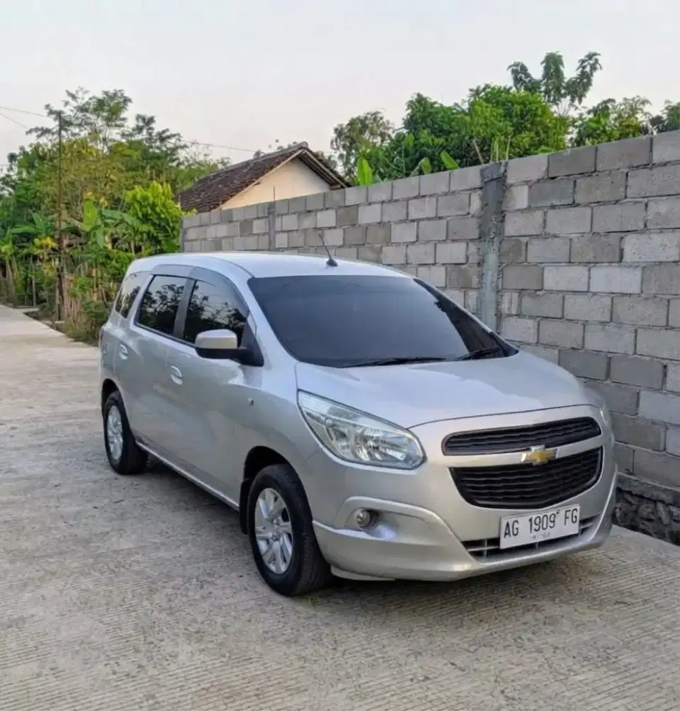 Chevrolet Spin Diesel 2013 AG Kediri Surat Baru