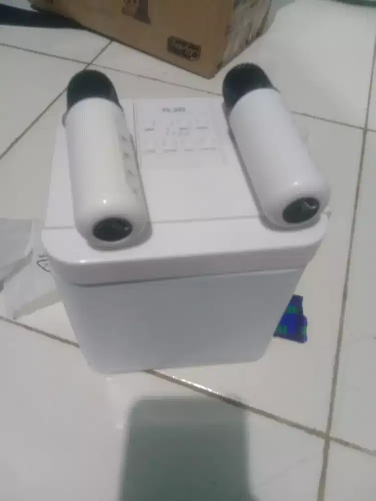 Speaker karaoke ada mic 2 blutut
