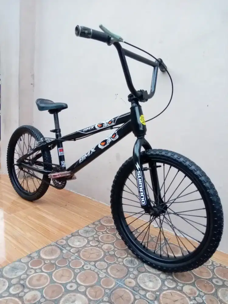 Jual BMX Ukuran 20. Noken mulus SIAP PAKE lokasi KEMILING, Nego