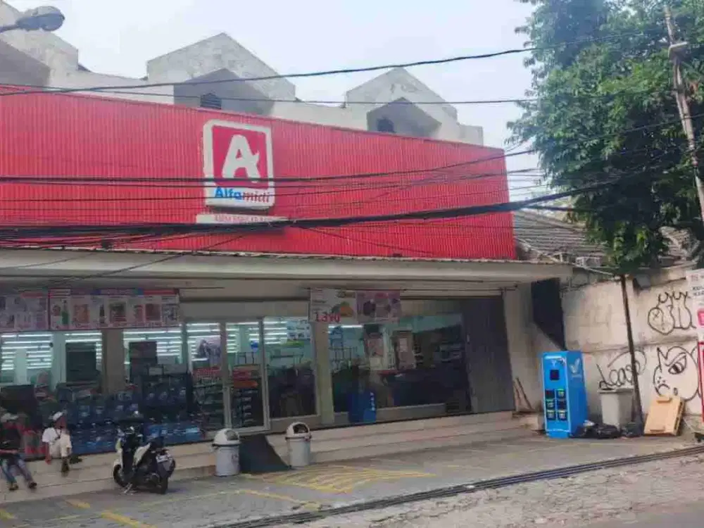 Dijual lahan dan bangunan strategis di tebet jaksel