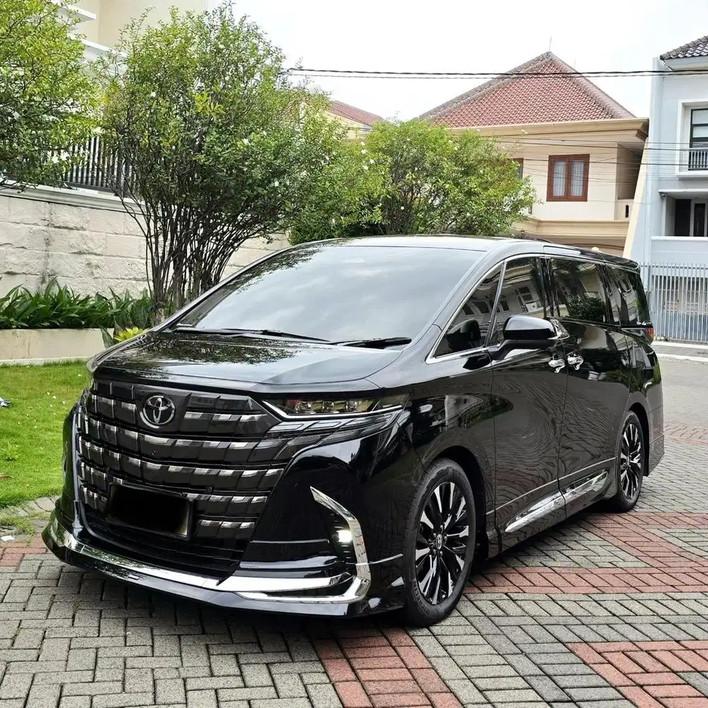 Toyota Alphard 2.5 G CVT modelista  - TSS 2024
