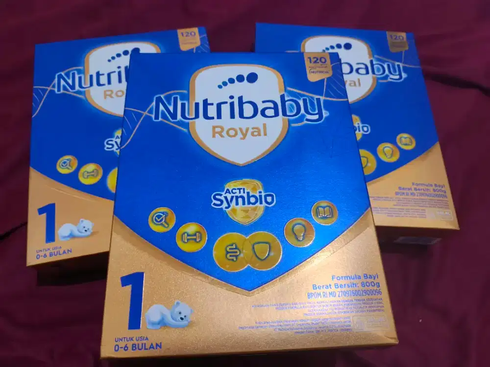 Susu Nutribaby 0-6 bulan
