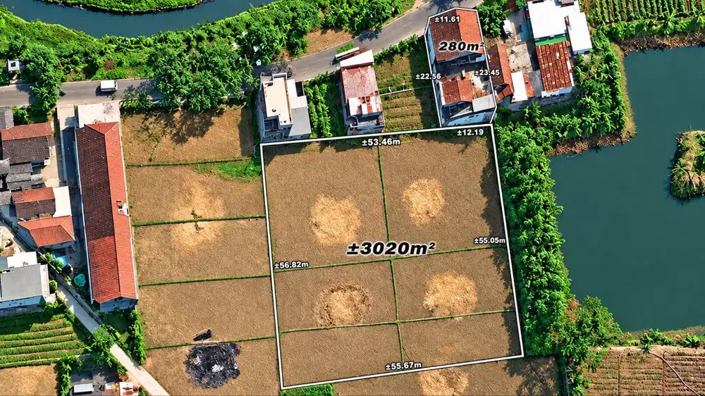 Jual Tanah / Sawah Strategis ±3280 m² Di Pameungpeuk Kab. Bandung