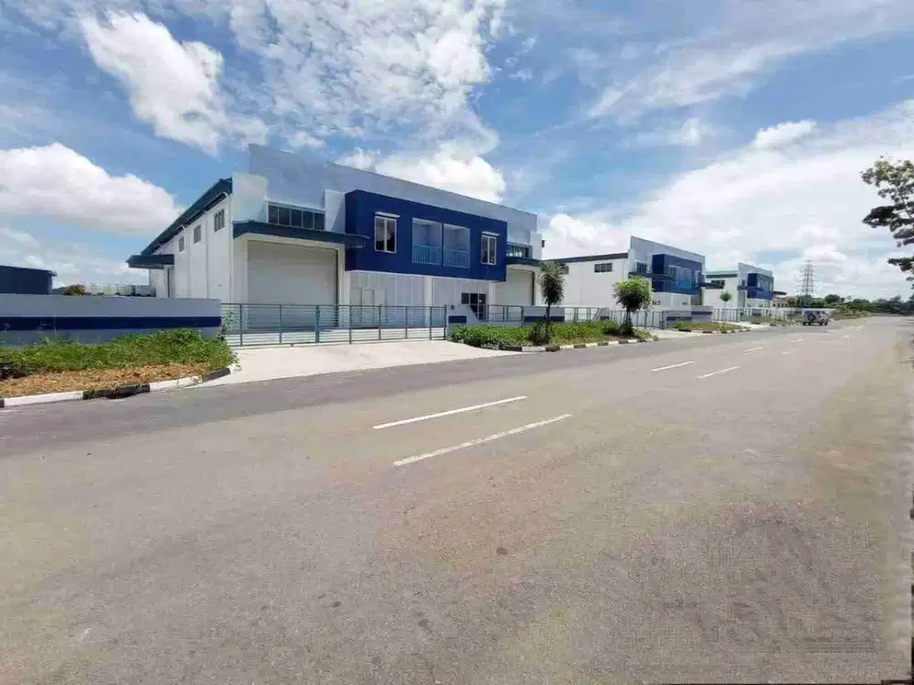 Gudang Sewa di Kawasan Bintang Industrial Park dekat Tanjung Uncang