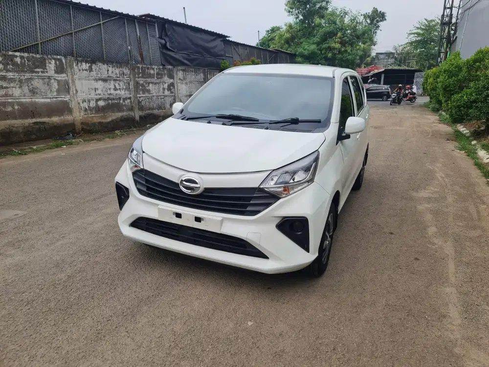 Sigra M Manual 2022 putih Murmer aja