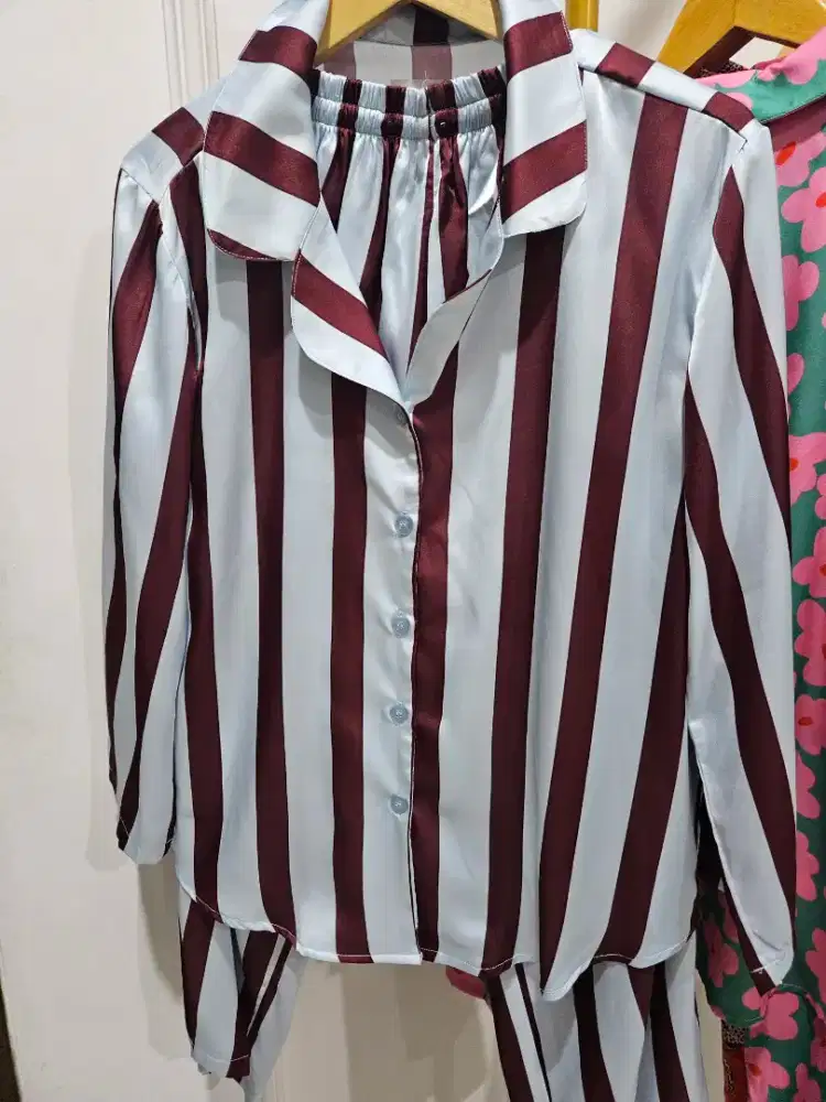 Host live untuk produk baju tidur
