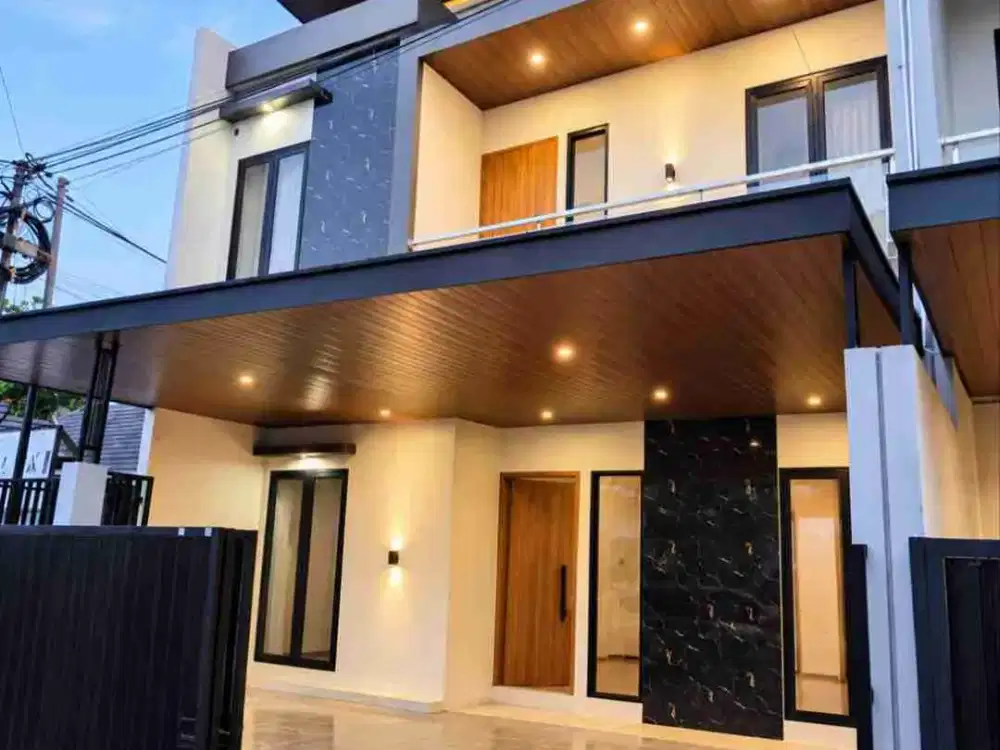 Dijual murah rumah mewah di sleman, yogya, 5 mnt ke kampus UNISA & pasar gamping, 25 mnt ke UGM