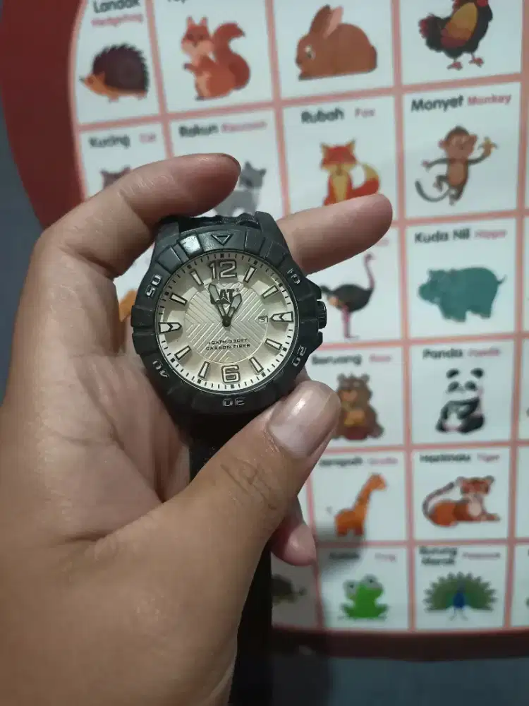 Jam tangan second original