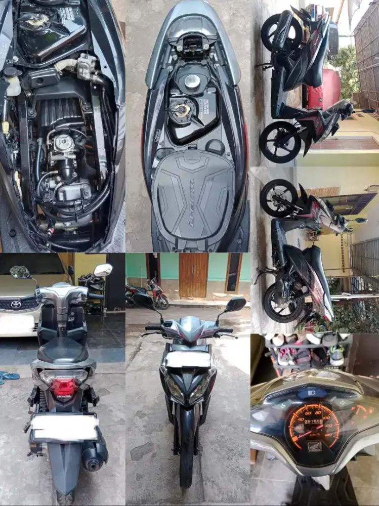 Di jual motor vario techno 110