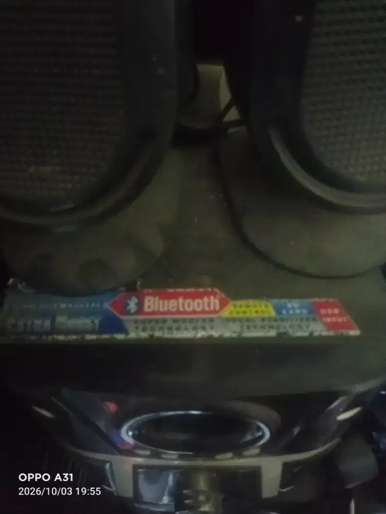 Di jual box music merk GMC
