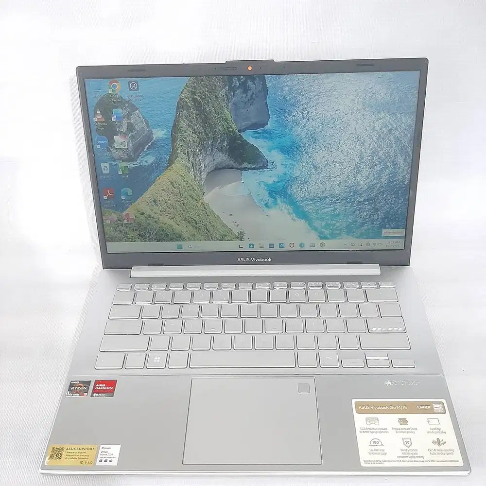 GRANSI 10 2027 LAPTOP ASUS GO 14 E1404F RYZEN 3 7320U RAM 8GB SSD512GB